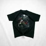 EMP Viking t-shirt z nadrukiem XXL