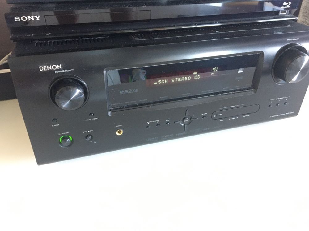 Amplificador Denon Avr 1910