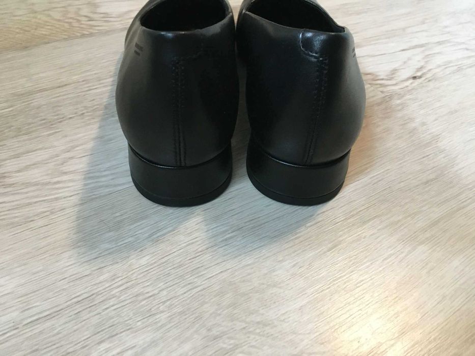 Debbi Vagabond 38 nowe czółenka czarne skóra