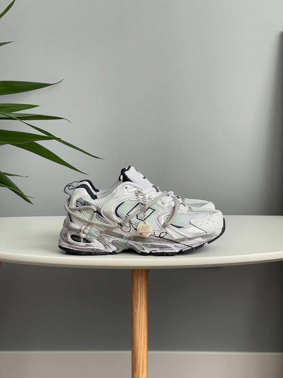 КРУТІ!! Кросівки New Balance 530 Custom Silver