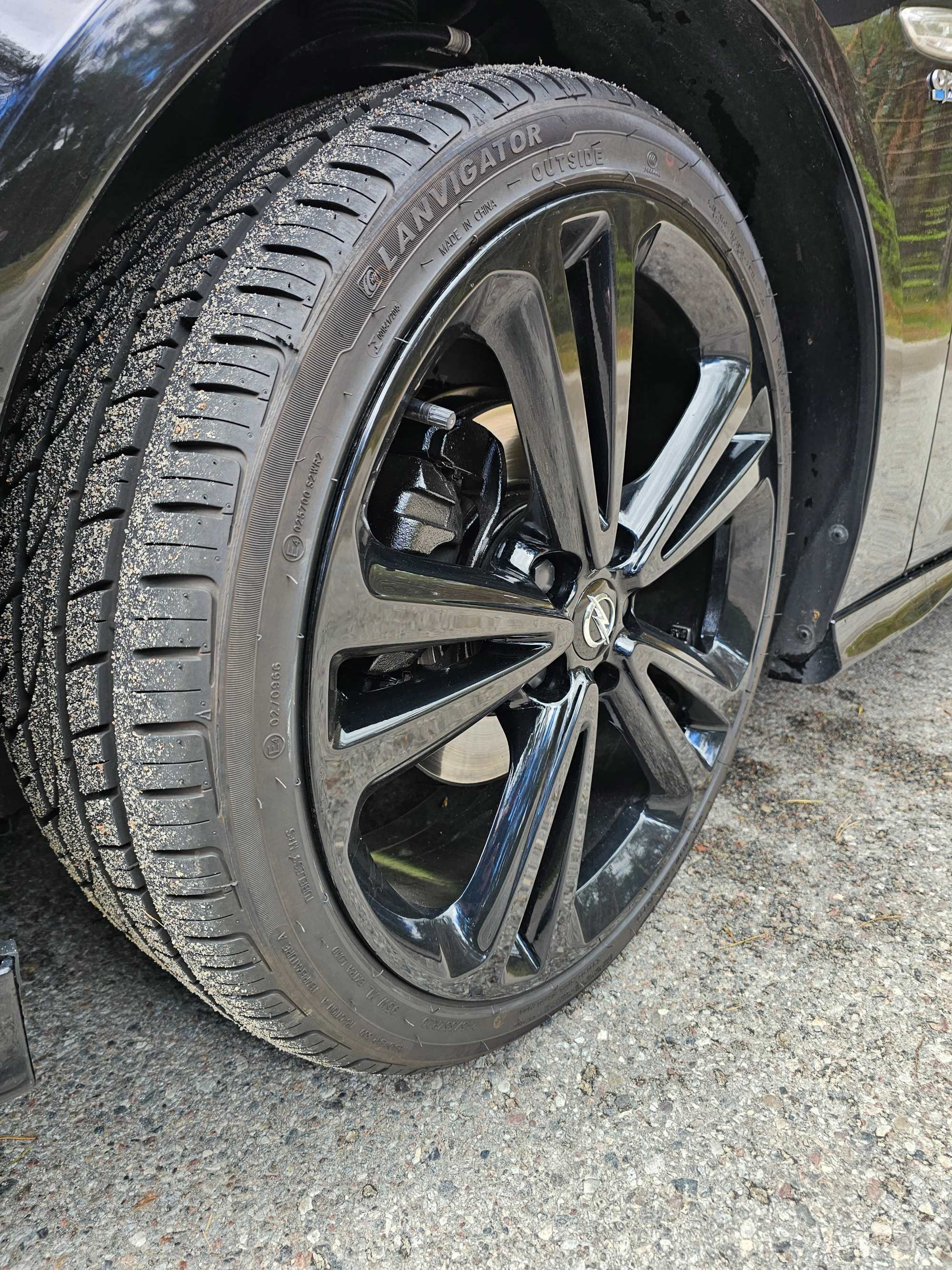 Opel Insignia Exclusive OPC Line 1.5T AGR Matrix Ambilight HUD Masaż