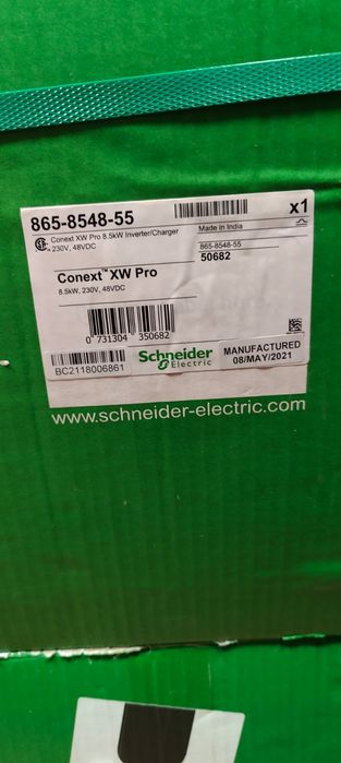Schneider Electric Conext XW+6.8KW 230, система резервного живлення.