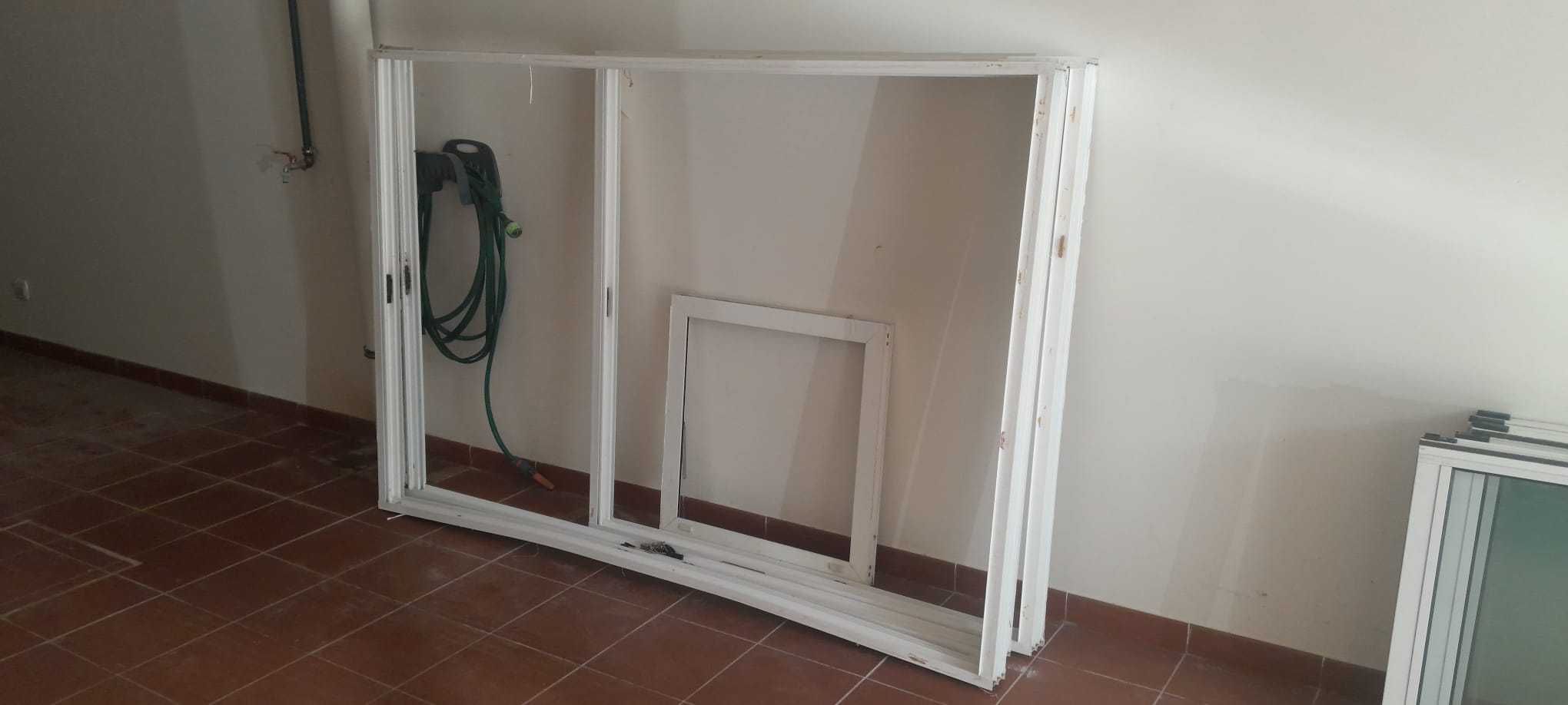 Janelas Duplas em Aluminio