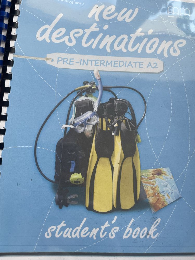 Книга та зошит New destinations