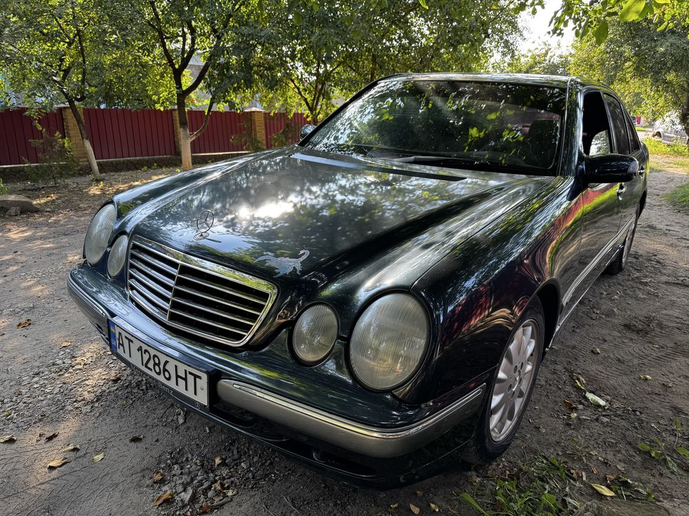 Mercedes-Benz W210 2.2 CDI 1999р 6ступка ELEGANCE