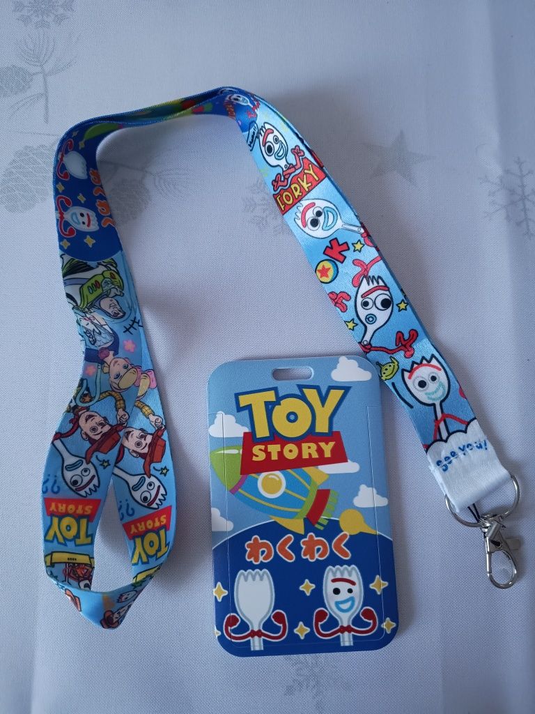 Toy story smycz etui na kartę identyfikator