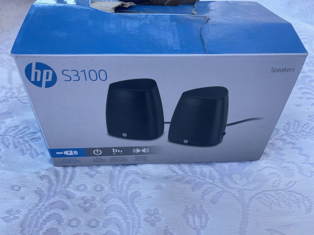 Speakers HP S3100