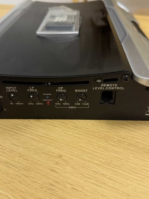 Підсилювач JBL GTO 3501 для сабвуфера, 1100W