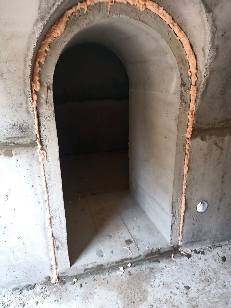 Piwnica betonowa ziemianka ogrodowa solidna B30W8 możliwość łączenia