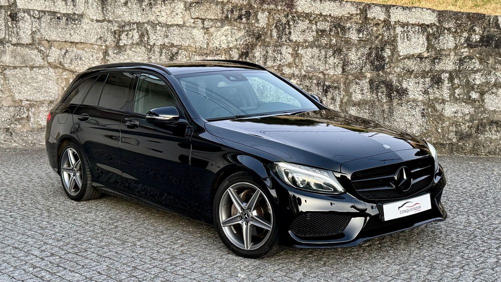 Mercedes-Benz C 220 d AMG Line Aut.