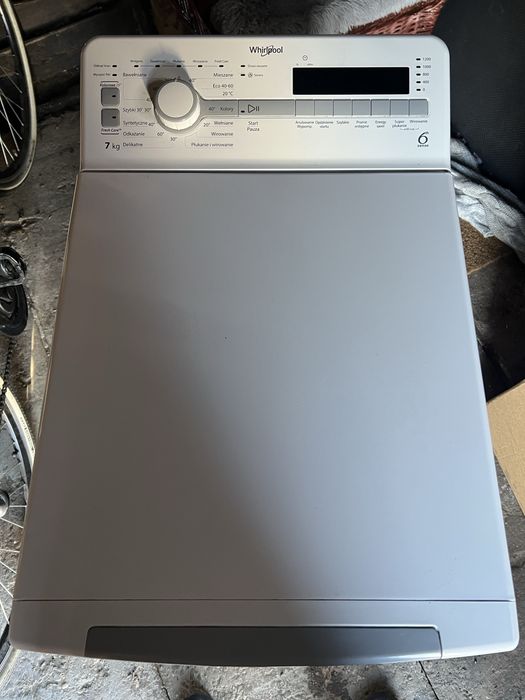 Pralka Whirpool NTDLR 7220SS PL-N