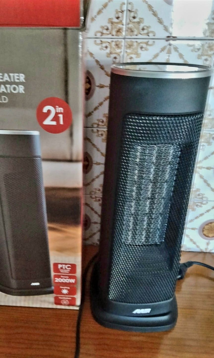 Aquecedor semi-novo com comando