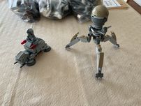 Lego starwars 2 naves