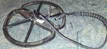 Minelab Explorer Etrack Quattro Cewka
