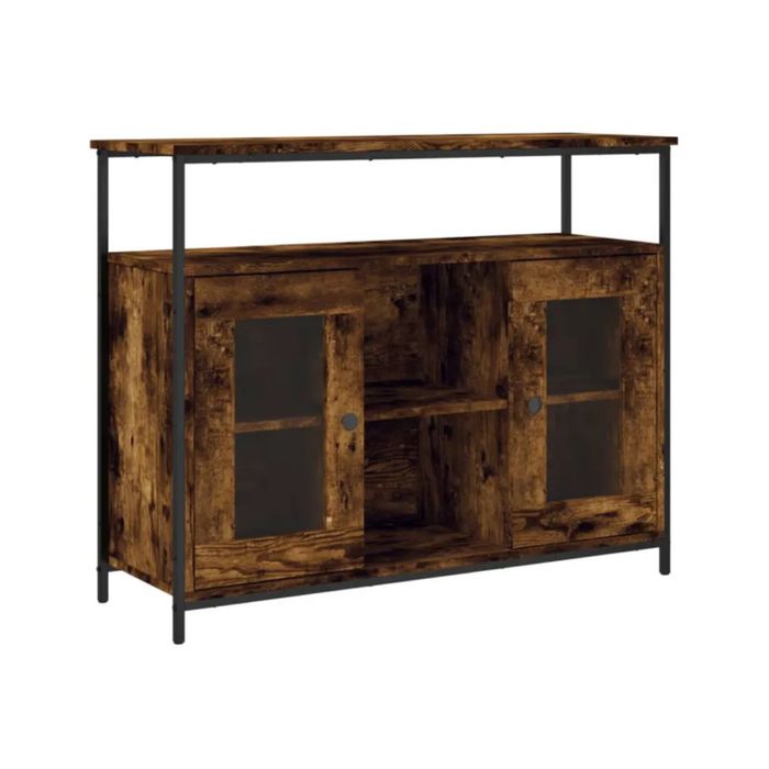 TANIO! KOMODA DĄB WĘDZONY * nowoczesna szafka boczna * do salonu HIT!