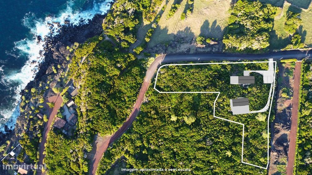 Terreno com Projeto Aprovado – 5.320 m2 na Ilha do Pico | Património M