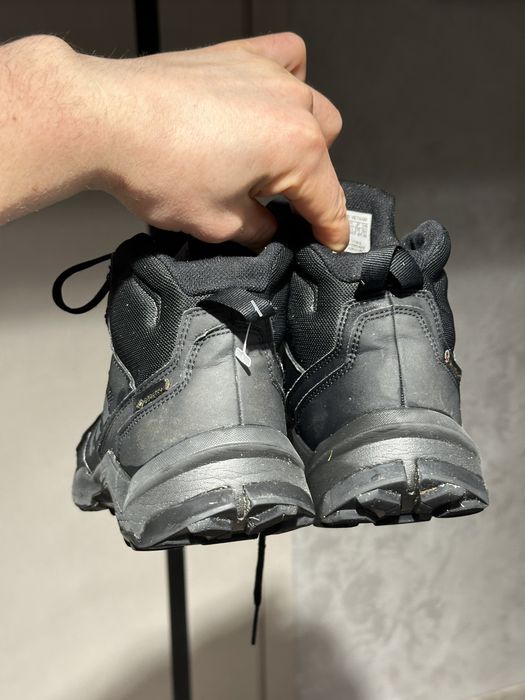 Кросівки чоловічі Adidas Terrex Ax4 Mid Gore-Tex Hiking Shoes Black