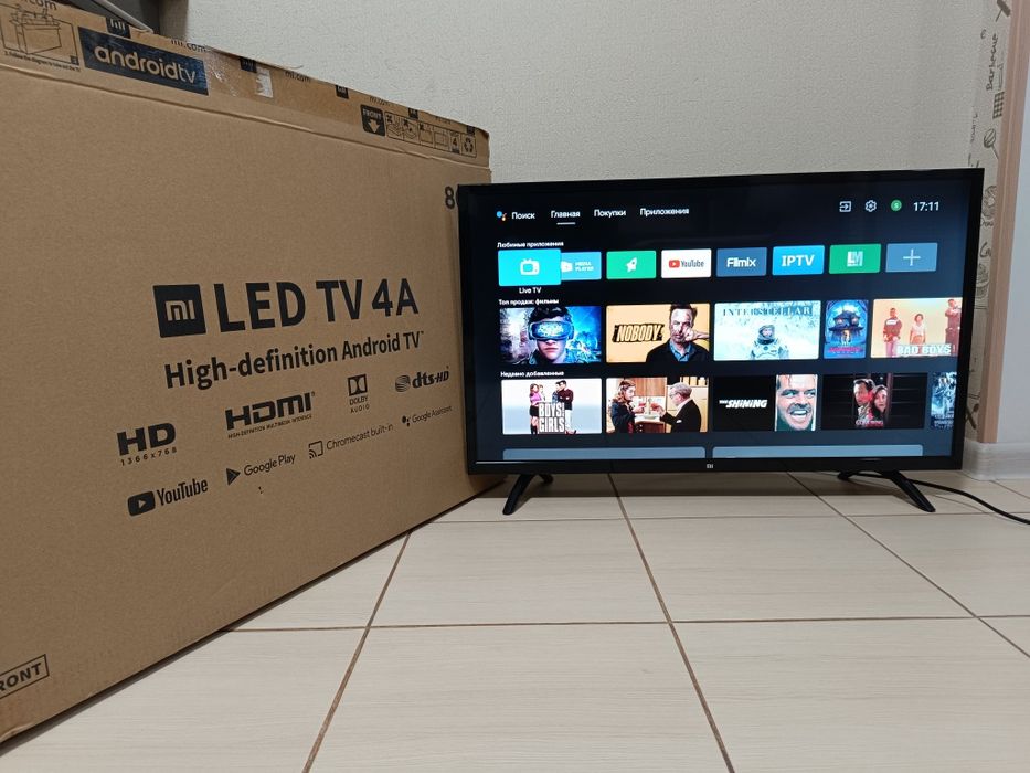 Телевизор Xiaomi Mi Led TV 32" Android TV