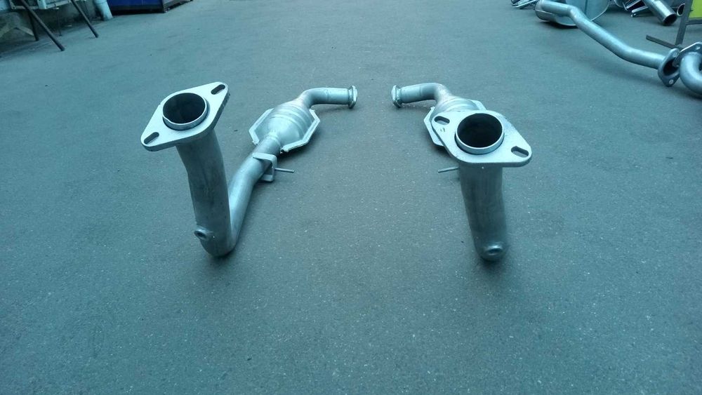 Труба приемная Опель Омега Б Opel Omega B 2.5, 3.0 1994-2001 гг..
