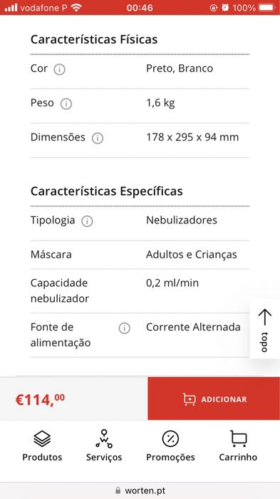 Nebulizador / Inalador