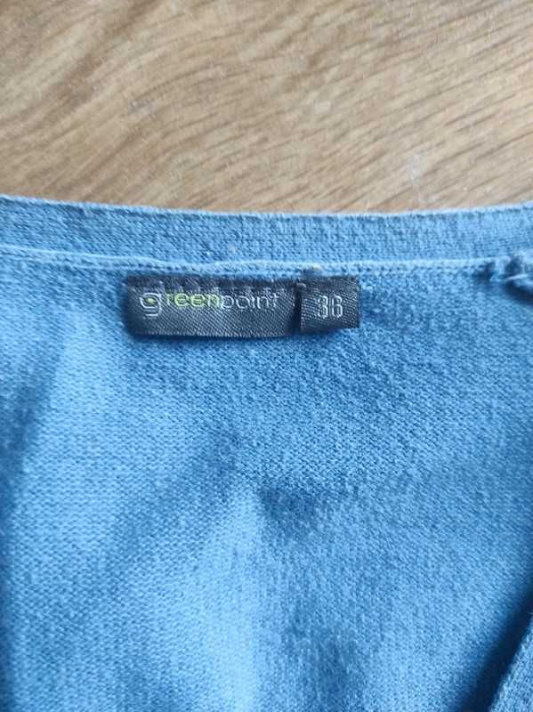 Paka zestaw ubrań damskich spodnie bluzki sweterki S
