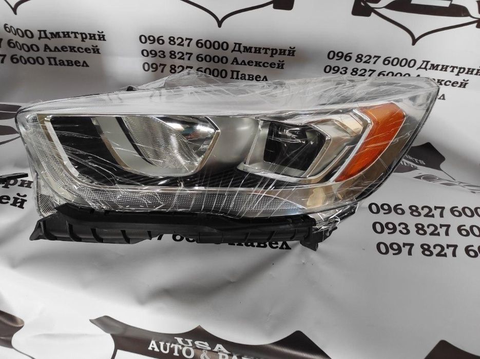 Фара Ford Escape 2017 2018 2019 Kuga Форд Ескейп Куга фары