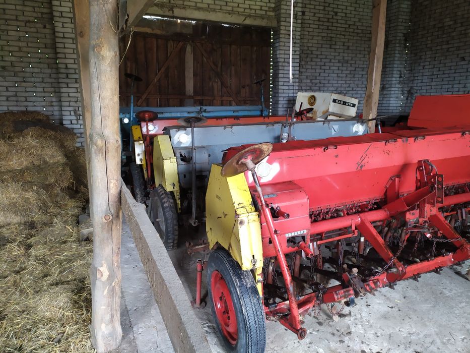 Siewnik Poznaniak, Rolmasz, Famarol, Orginał