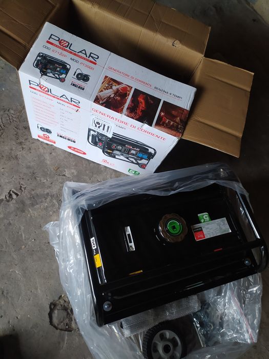 Генератор POLAR PT3000 2.8/2.5kw новий.