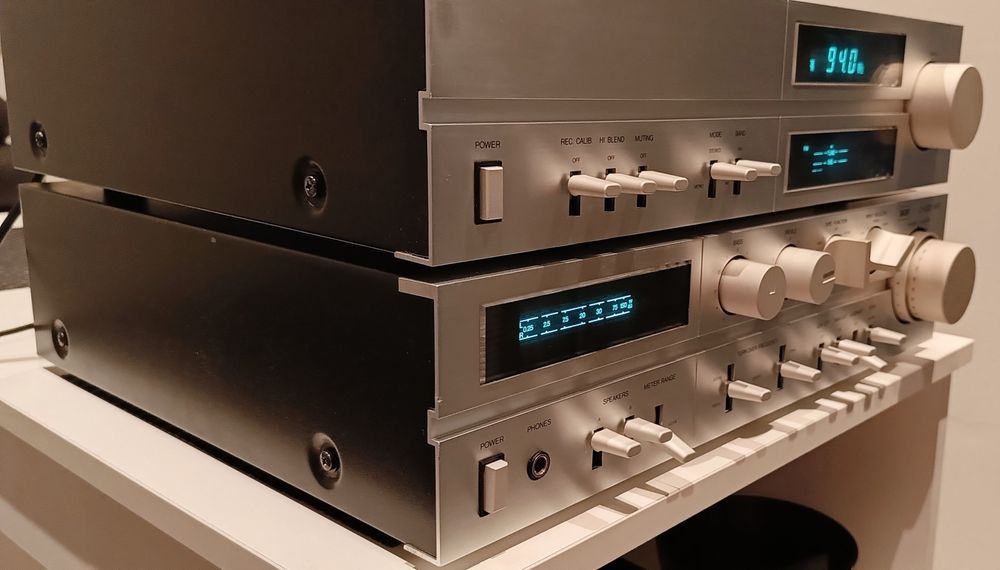 Zestaw BASF D 6275+D 6200, Sansui, Marantz, Pioneer, OKAZJA