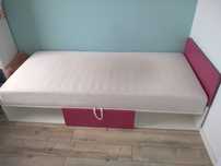 dziecięcy tapczan jednoosobowy 90cm