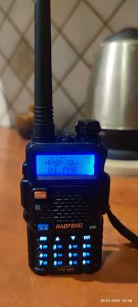 Baofeng UV-5R Skaner Radiowy Policja Straż Pogotowie