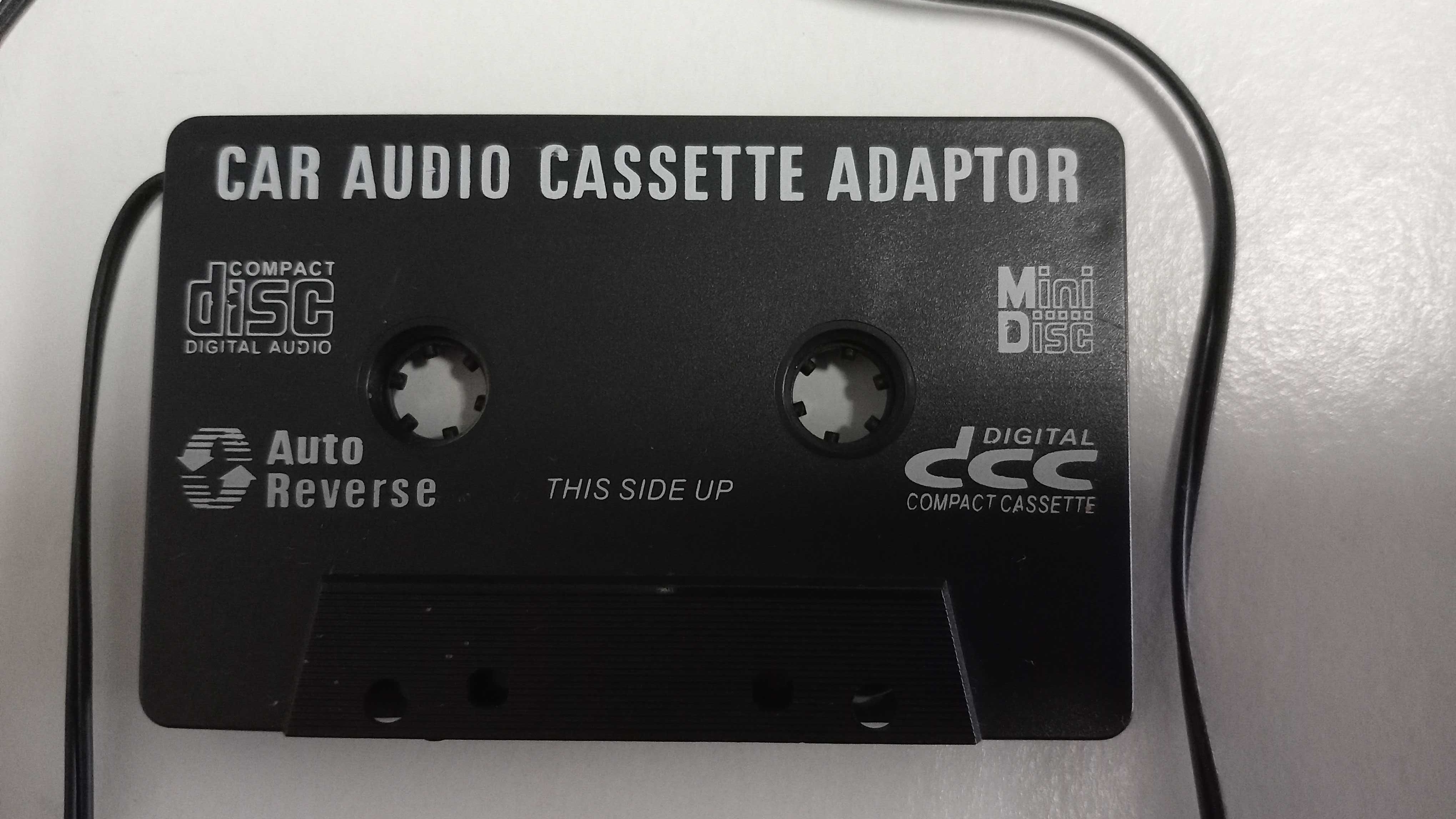 Adaptador Digital para Leitor de Cassetes Auto