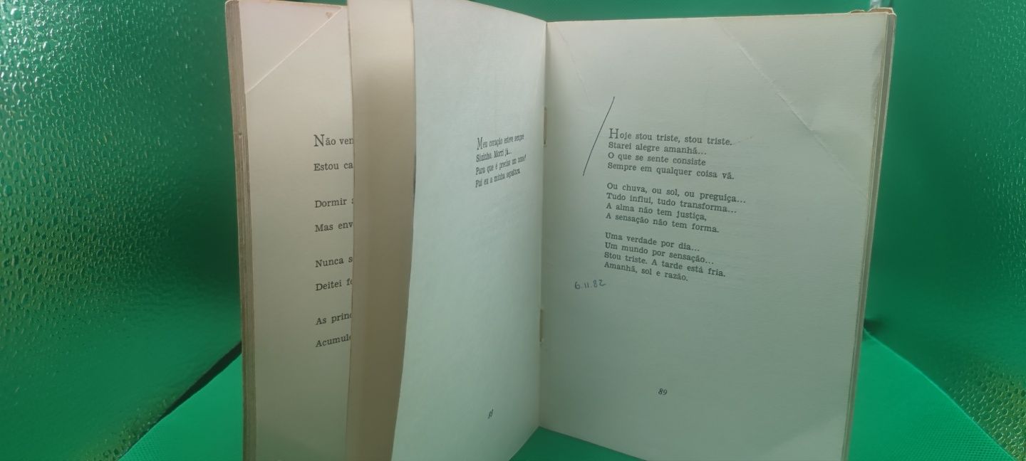 E2 - Livro - Poesias Inéditas - Fernando Pessoa