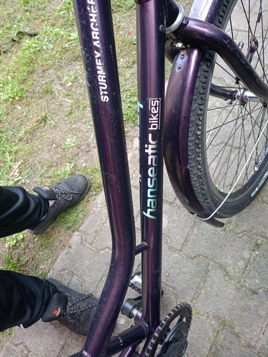Rower damka hansetick bikes