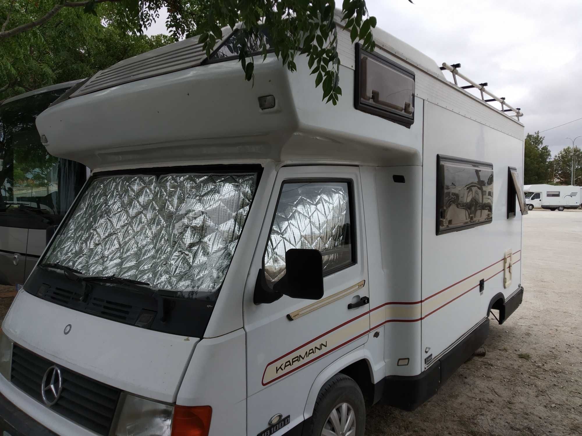 Alugo autocaravana parqueda Carvalhal (Comporta) férias apartmentvan