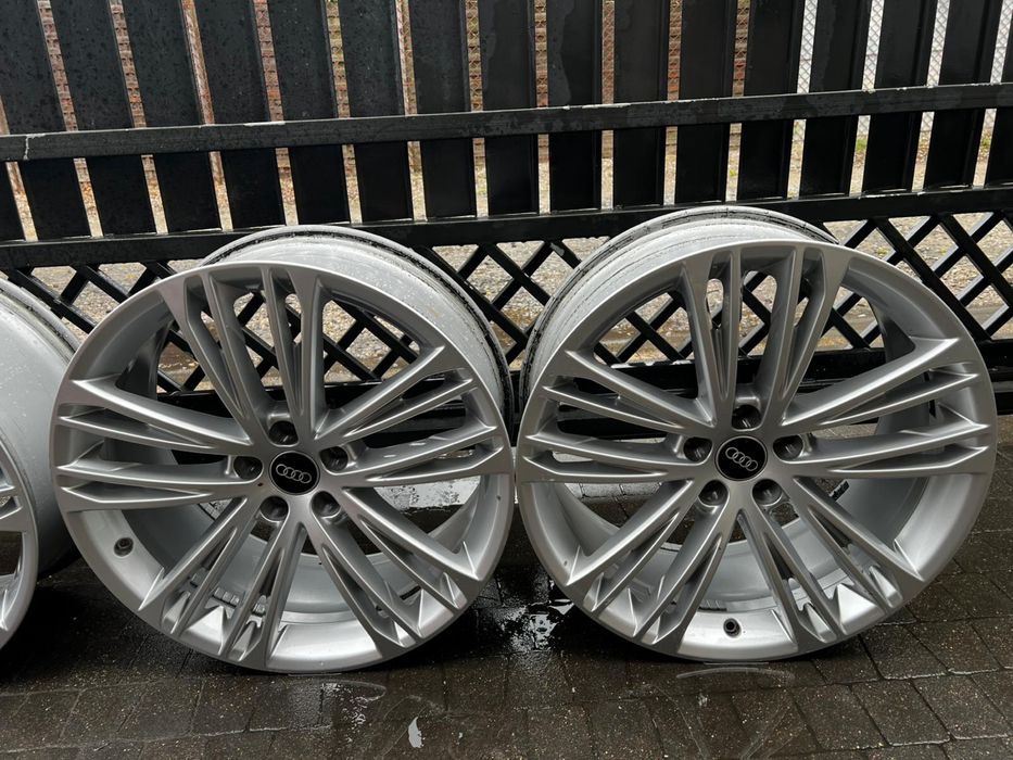 Sprzedam felgi aluminiowe 20 do audi