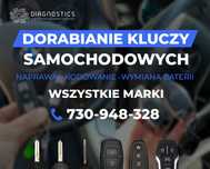 Dorabianie kluczy samochodowych Mercedes#BMW#VW#Audi#Renault