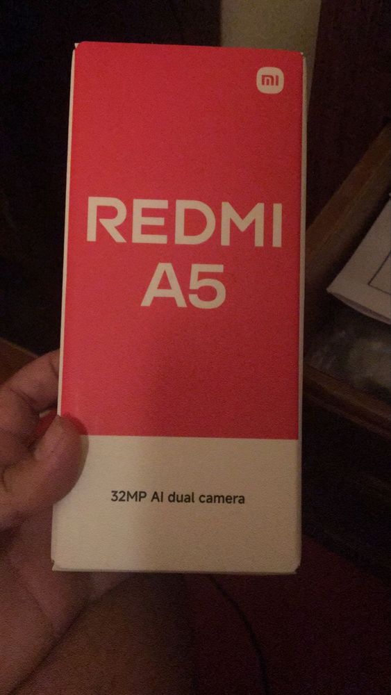 Xiaomi Redmi A5 novo