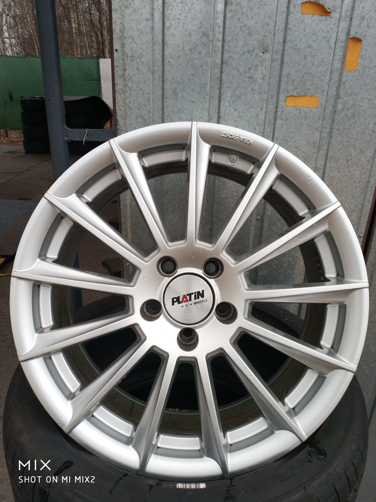 Felgi Platin 5x112 r18 Audi Skoda Seat Mercedes BMW A6 Superb Ateca