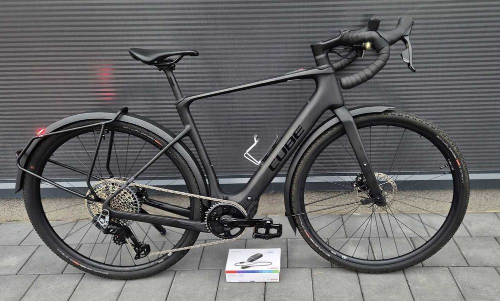 Rower gravel Cube Nuroad Hybrid C: 62 SLX 400X roz. L 2024 r. 670 km !