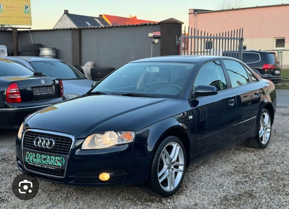 Audi a4 b7 2.0tdi lz9y blotnik drzwi maska zderzak lampa pas przedni