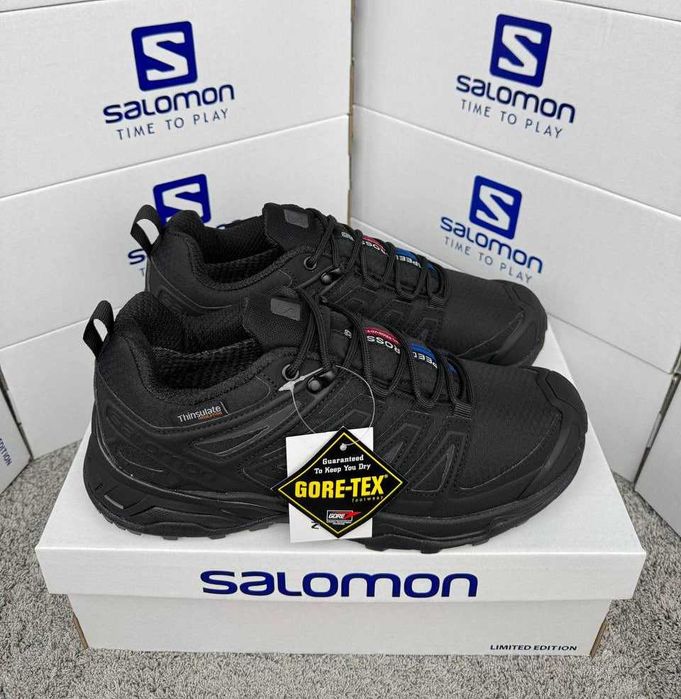 !SALE! Salomon Speed Cross Pro (Gore-Tex) Black 41 42 43 44 45 46