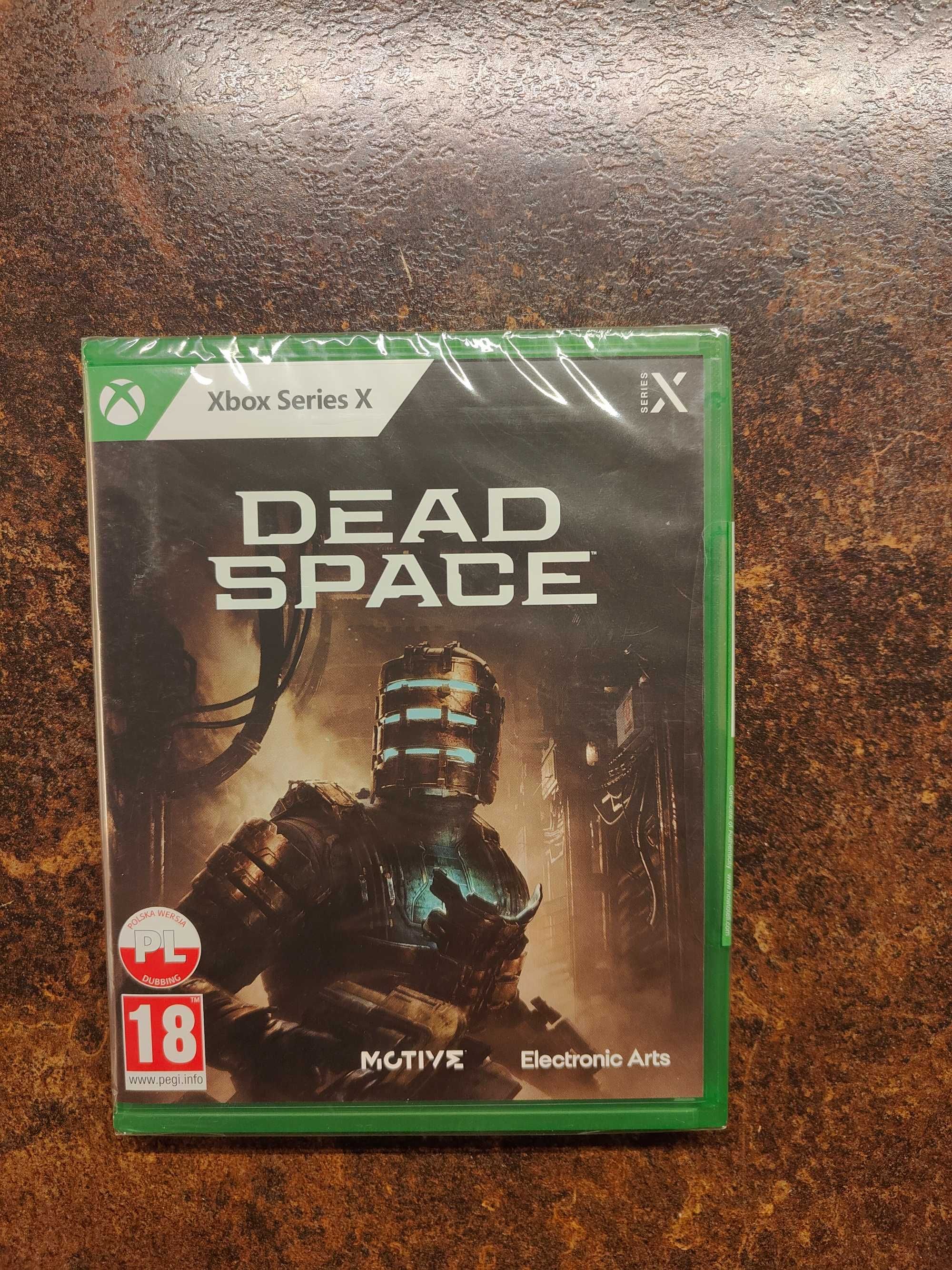 Dead Space Remake PL  Xbox Series  X  nowa zafoliowana.