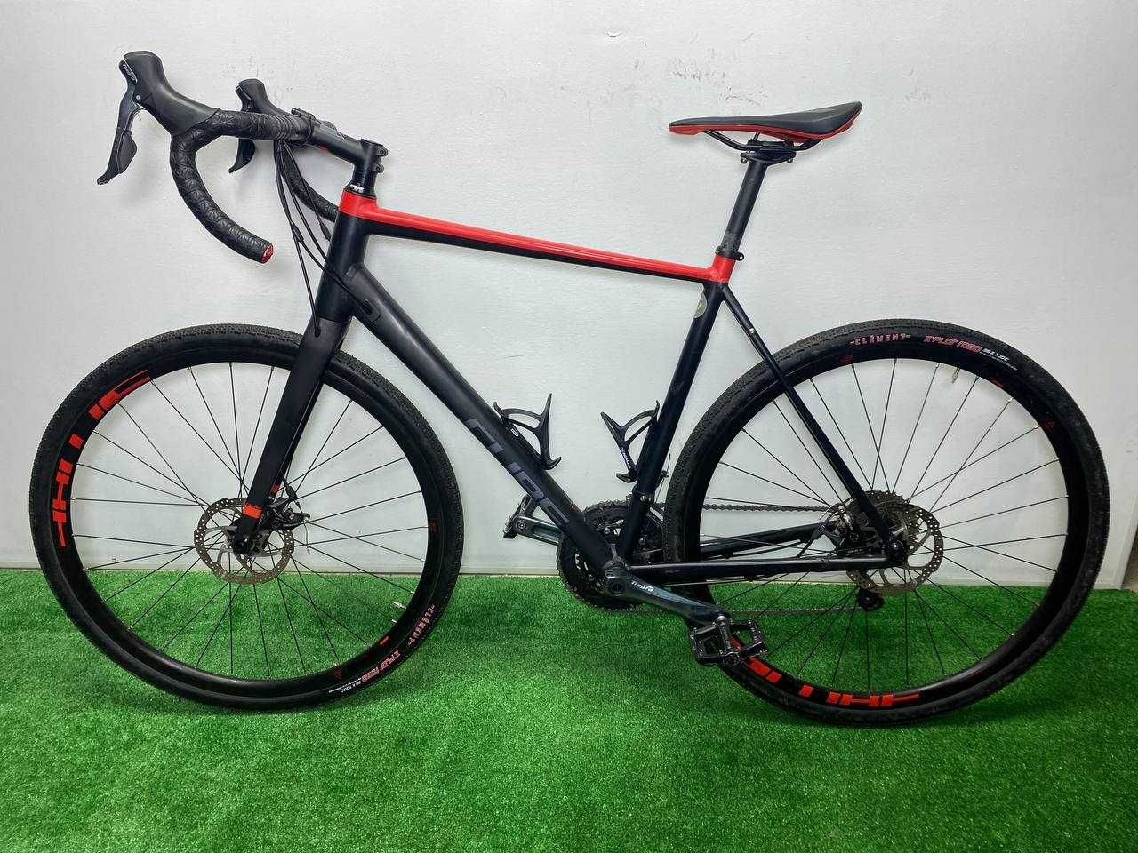 Велосипед гравійний Cube Nuroad Pro 28" gravel