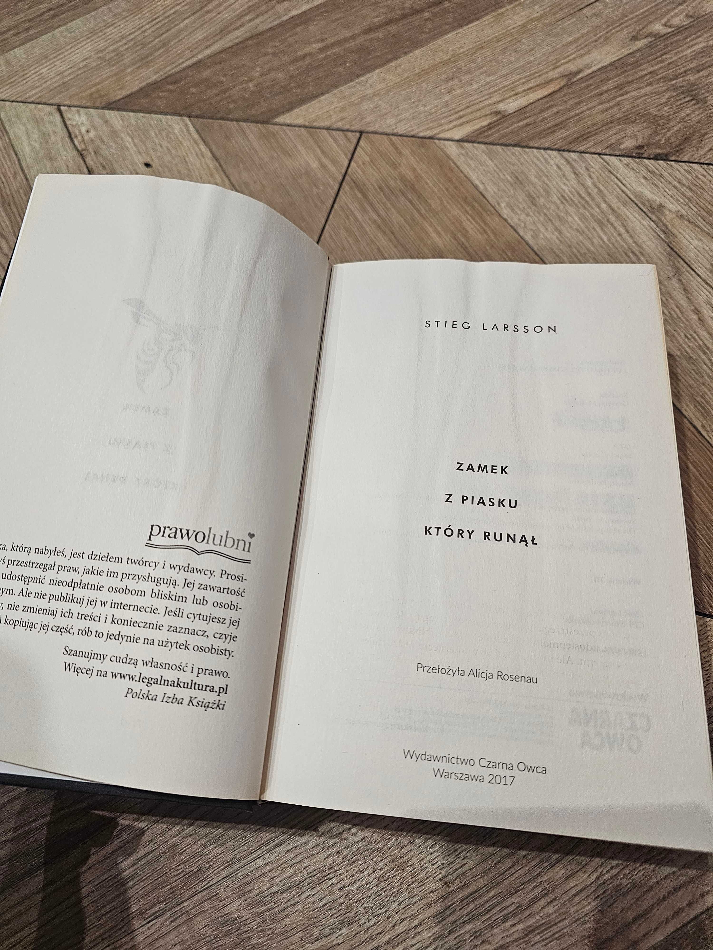 Trylogia Millennium - Stieg Larsson - wydanie kolekcjonerskie