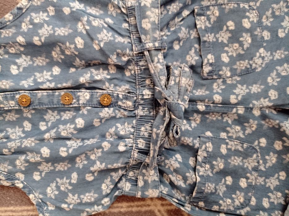 Nowy kombinezon letni dla dziewczynki w rozmiarze 92