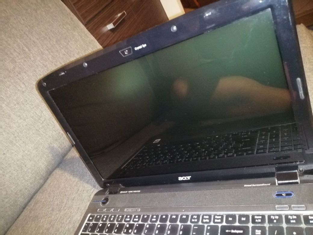 Laptop acer aspire 5738Z