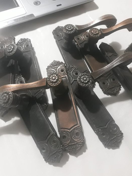 Ручки периода СССР мебельные и дверные