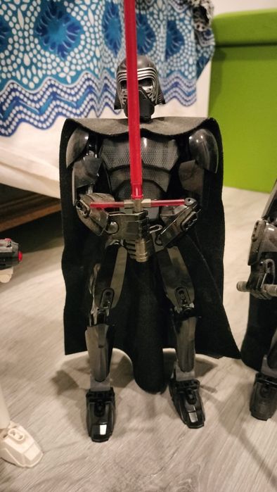 Lego star wars figuras  buidable