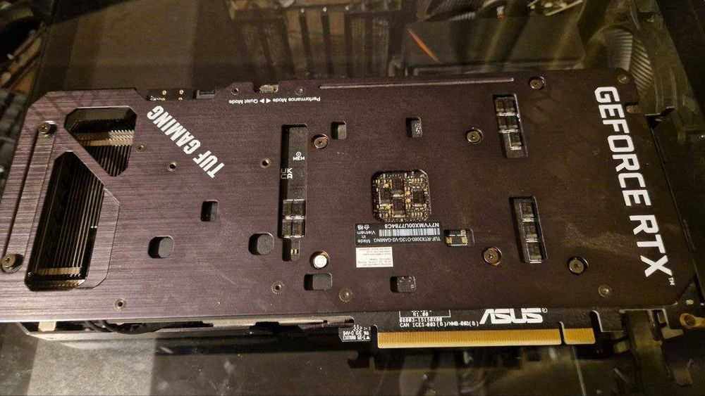 Відеокарта ASUS TUF Gaming NVIDIA GeForce RTX 3060 12GB